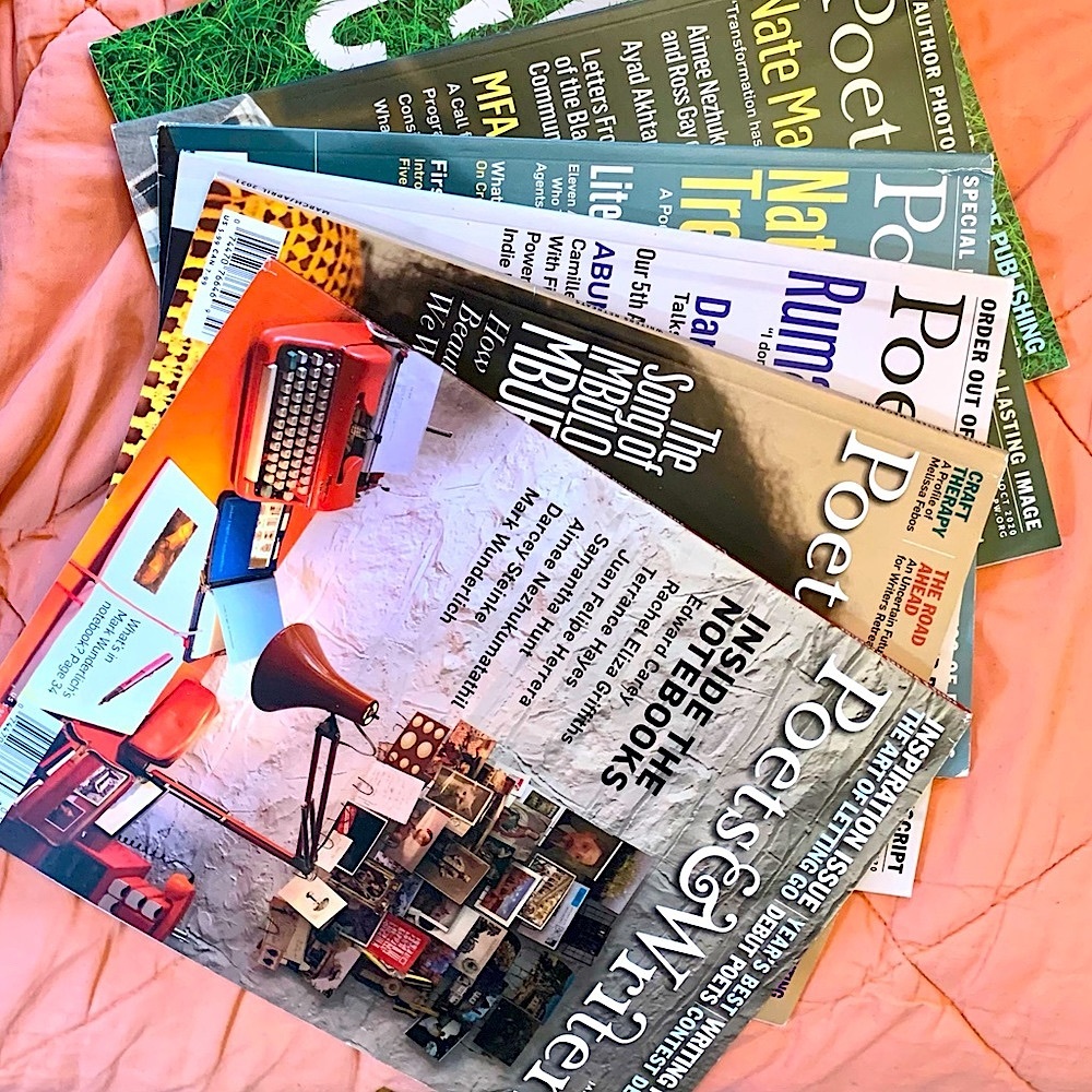 Poets & Writers magazines